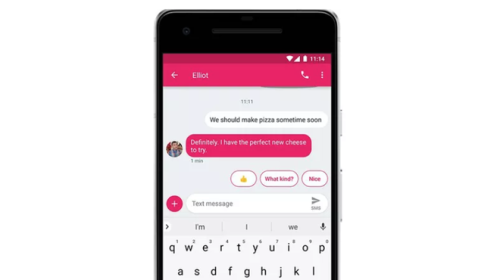 Google đang đem tính năng trả lời thông minh Alo đến ứng dụng Android Messages