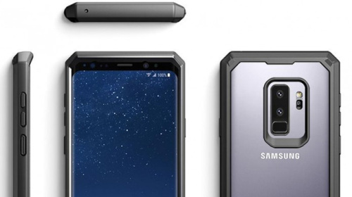 Lộ diện Samsung Galaxy S9+ màu tím khói và xám Bắc cực