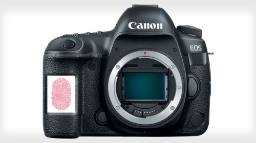 Canon đăng ký bằng sáng chế mới, tương lai chúng ta có thể sử dụng máy ảnh bằng vân tay