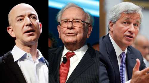 Amazon, tỷ phú Warren Buffett và JPMorgan thành lập công ty mới, với tham vọng thực hiện một cuộc cách mạng trong lĩnh vực y tế