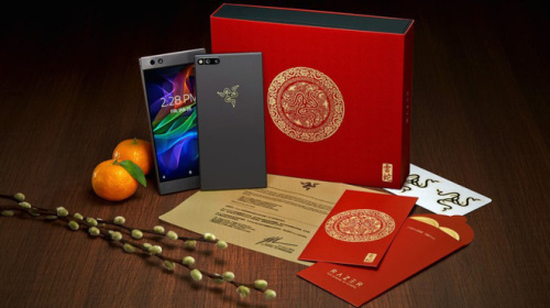 Razer Phone Gold Edition, phiên bản đặc biệt chào mừng tết âm lịch đã chính thức ra mắt, giá không đổi