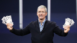 Với số tiền mặt 285 tỷ USD trong tay, Apple có thể sẽ thâu tóm những công ty nào?