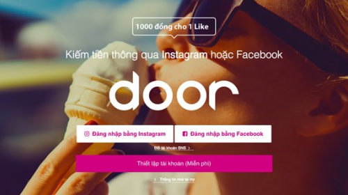 Sắp có nền tảng kiếm tiền dựa trên lượng Like trên Facebook