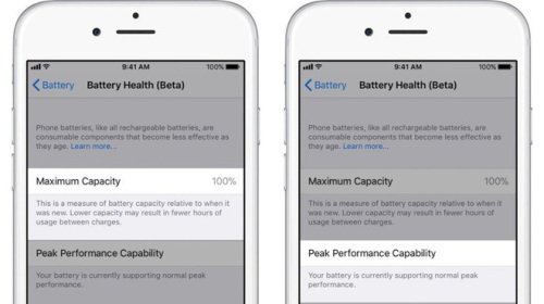 iOS 11.3 Beta 2 đã cho phép xem tình trạng pin, tắt tính năng làm chậm iPhone