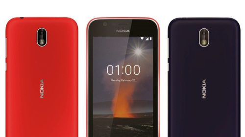 Rò rỉ ảnh render của Nokia 7 Plus và Nokia 1, sẽ được ra mắt tại MWC 2018