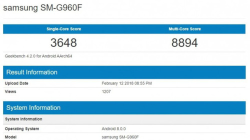 Lộ điểm Geekbench của Galaxy S9+ bản Exynos: Vượt trội hơn hẳn Snapdragon 845 nhưng vẫn thua kém A11 Bionic