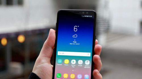 Samsung sẽ sớm đưa thiết kế màn hình vô cực lên dòng smartphone tầm trung