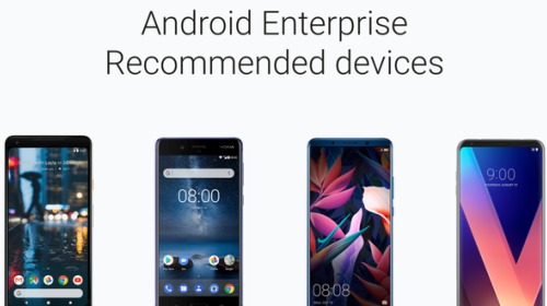 Không một smartphone Samsung nào nằm trong danh sách thiết bị Android khuyến nghị dành cho doanh nghiệp của Google