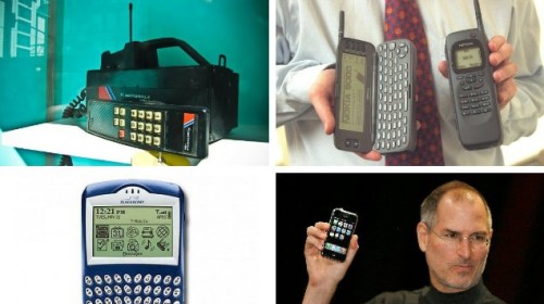 Cách mạng ĐTDĐ: Từ Motorola DynaTAC (1983) đến Samsung Galaxy S9 (2018)
