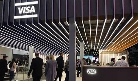 Visa hợp tác thử nghiệm thanh toán bằng thiết bị đeo tại MWC 2018