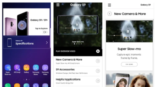 Samsung tung ứng dụng cho phép bạn trải nghiệm Galaxy S9/S9+ ngay trên bất kỳ smartphone Android nào