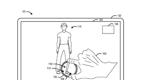 Microsoft đăng ký bằng sáng chế cho Surface Dial "trong suốt"