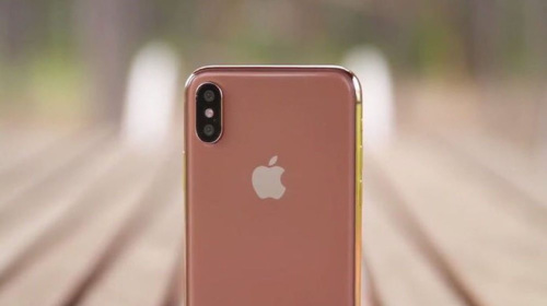 Apple chuẩn bị tung ra phiên bản iPhone X với màu "Blush Gold"