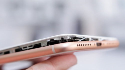 iPhone 8 Plus bất ngờ phát nổ tại Đài Loan
