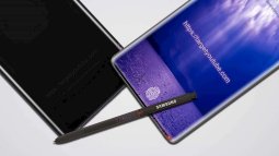 Galaxy Note 9 sẽ có cảm biến vân tay trong màn hình?