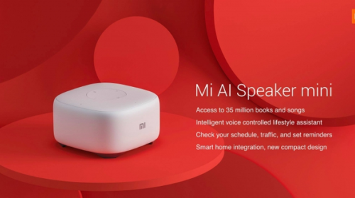 Xiaomi ra mắt loa Mi AI Mini: Kích thước nhỏ gọn, tích hợp trí tuệ nhân tạo, giá chỉ 27 USD