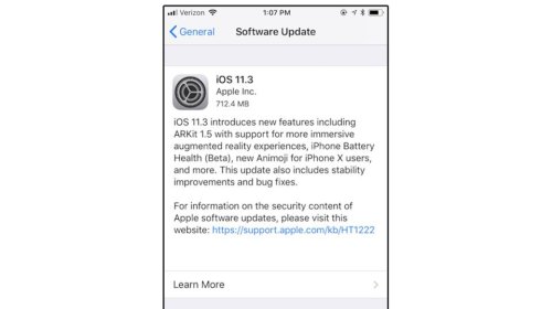 Tất tần tật về iOS 11.3 mới nhất, gồm cả khả năng kiểm tra tuổi thọ pin cho iPhone