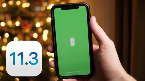 iOS 11.3 lại mắc lỗi nghiêm trọng