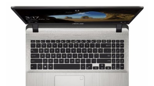 ASUS bán tại Việt Nam laptop giá rẻ tích hợp cảm biến vân tay