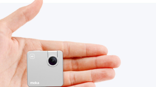 Chỉ nhỏ bằng chiếc bánh quy nhưng có thể quay video 4k, chiếc camera này đang khiến cộng đồng Indiegogo "phát sốt"
