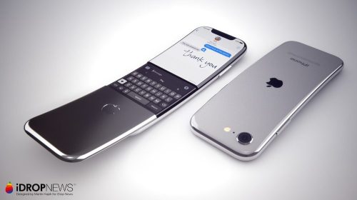 iPhone màn hình cong của Apple có thiết kế thế nào?