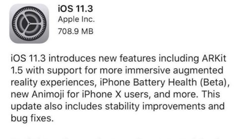 iOS 11.3 lỗi nghiêm trọng, vô hiệu hoá màn hình cảm ứng trên iPhone 8 và iPhone 8 Plus