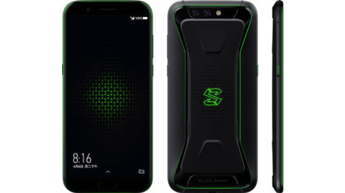 Smartphone chuyên chơi game Xiaomi Black Shark xuất hiện