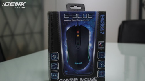 Đánh giá chuột chơi game E-Blue EMS667: Siêu rẻ, siêu tiết kiệm