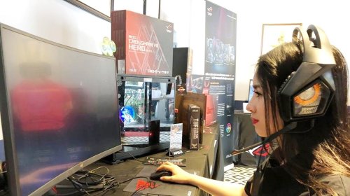 ASUS và AMD “phô diễn” loạt công nghệ mới nhất dành cho game thủ