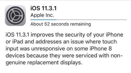Apple cảnh báo người dùng iOS mới nhất: "không để bên thứ ba sửa chữa iPhone và iPad"