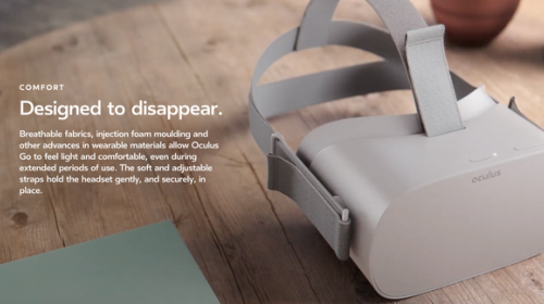 Kính VR di động Oculus Go đã ra mắt vào ngày hôm nay