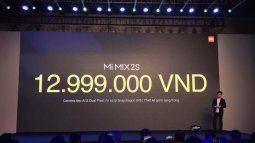 Xiaomi giới thiệu Redmi Note 5 và Mi Mix 2S tại Việt Nam, giá từ 4,8 triệu đồng