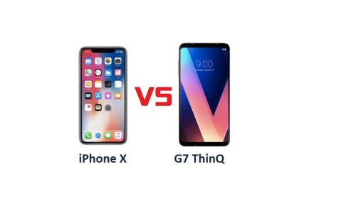 So sánh LG G7 ThinQ với iPhone X: Á - Âu tranh hùng