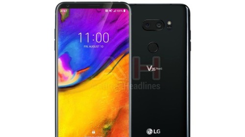 LG V35 ThinQ bất ngờ lộ cấu hình ấn tượng