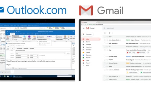 Tại sao Google và Microsoft tích cực đầu tư vào dịch vụ email