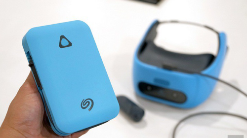 Seagate VR Power Drive: Ổ cứng kiêm sạc dự phòng di động dành riêng cho kính VR độc lập