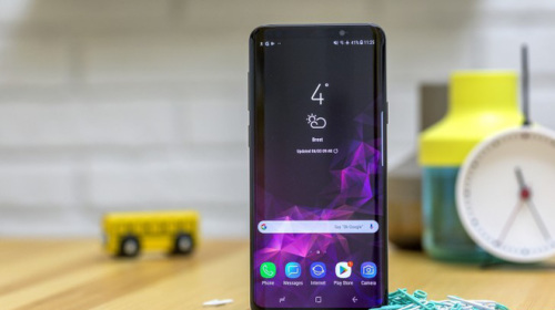 Galaxy S10 sẽ sở hữu công nghệ loa rung động qua màn hình?