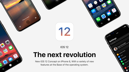 Cùng làm nóng sự kiện WWDC 2018 của Apple với mẫu concept iOS 12 cực kì độc đáo này