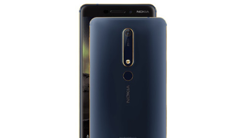 Nokia 6 ra mắt phiên bản blue gold dành cho phái mạnh