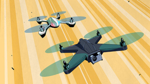 Dự luật mới của chính phủ Mỹ yêu cầu drone cỡ nhỏ cũng sẽ phải gắn biển số đăng ký