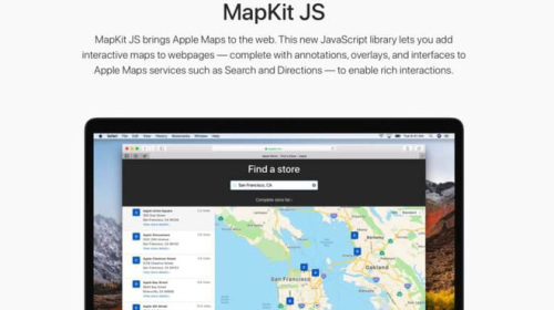 Apple chính thức cho phép người dùng, doanh nghiệp nhúng Apple Maps vào trang web riêng