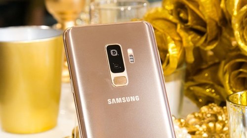 Samsung giới thiệu Galaxy S9+ phiên bản hoàng kim tại Việt Nam, giá 24,49 triệu đồng