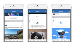 Facebook ra mắt tính năng "Memories" để cho người dùng lội dòng kí ức