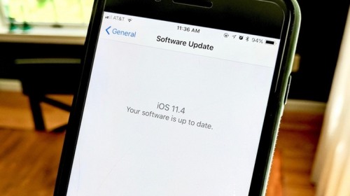 iOS 11.4 gặp lỗi “tụt pin”, tất cả iPhone đều bị ảnh hưởng sau khi nâng cấp.