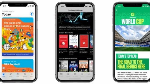 Apple tuyên bố đưa World Cup vào Siri, Apple TV, News, App Store, iBook