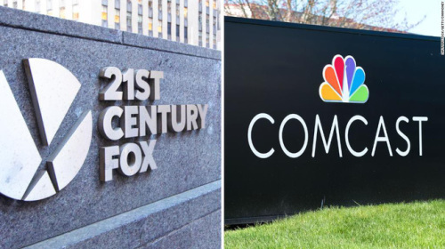 Comcast qua mặt Disney, đề nghị thâu tóm 21st Century Fox với mức giá 65 tỷ USD