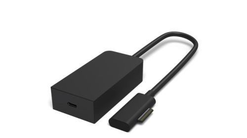 Phụ kiện đưa cổng USB-C lên Surface vừa được Microsoft chốt ngày lên kệ, to như cục gạch, giá 80 USD