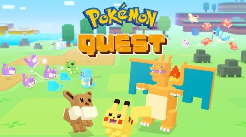 Pokemon Quest chính thức ra mắt trên iOS và Android, tải về miễn phí