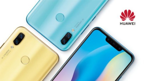 Huawei Nova 3 lộ diện với camera kép cả ở phía trước và phía sau, hỗ trợ GPU Turbo