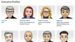 Apple thay đổi ảnh giới thiệu của các lãnh đạo mừng ngày quốc tế Emoji